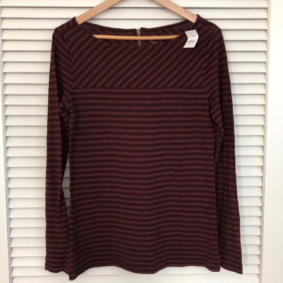 Loft • Tonal lightweight stripy top - Picture 3 of 7